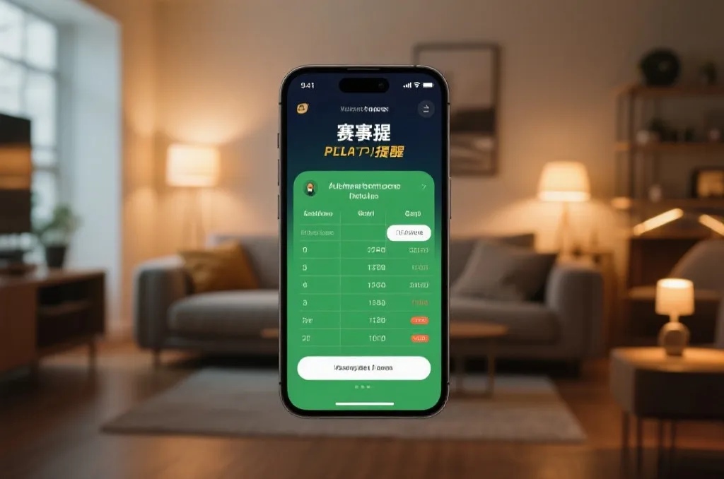 手机查看世界杯官方APP和社交媒体通知