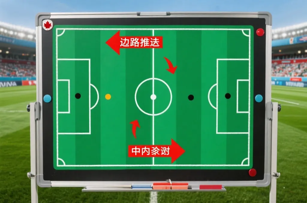 2026世界杯加拿大队战术分析示意图