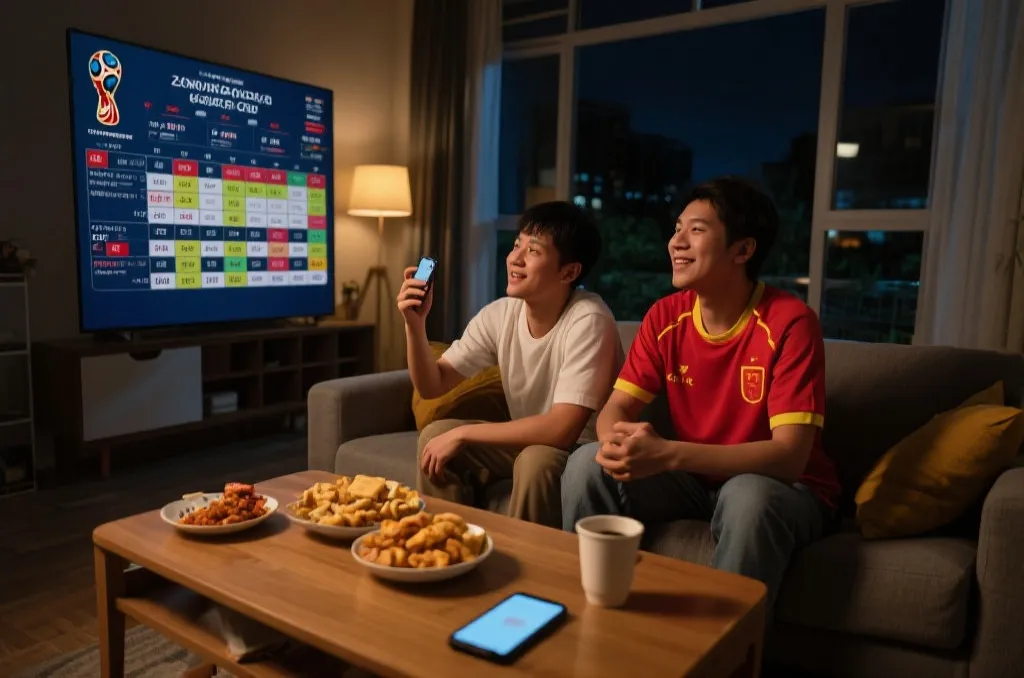 2026世界杯小组赛赛程一览：中国球迷熬夜追球与下班观赛的最强规划